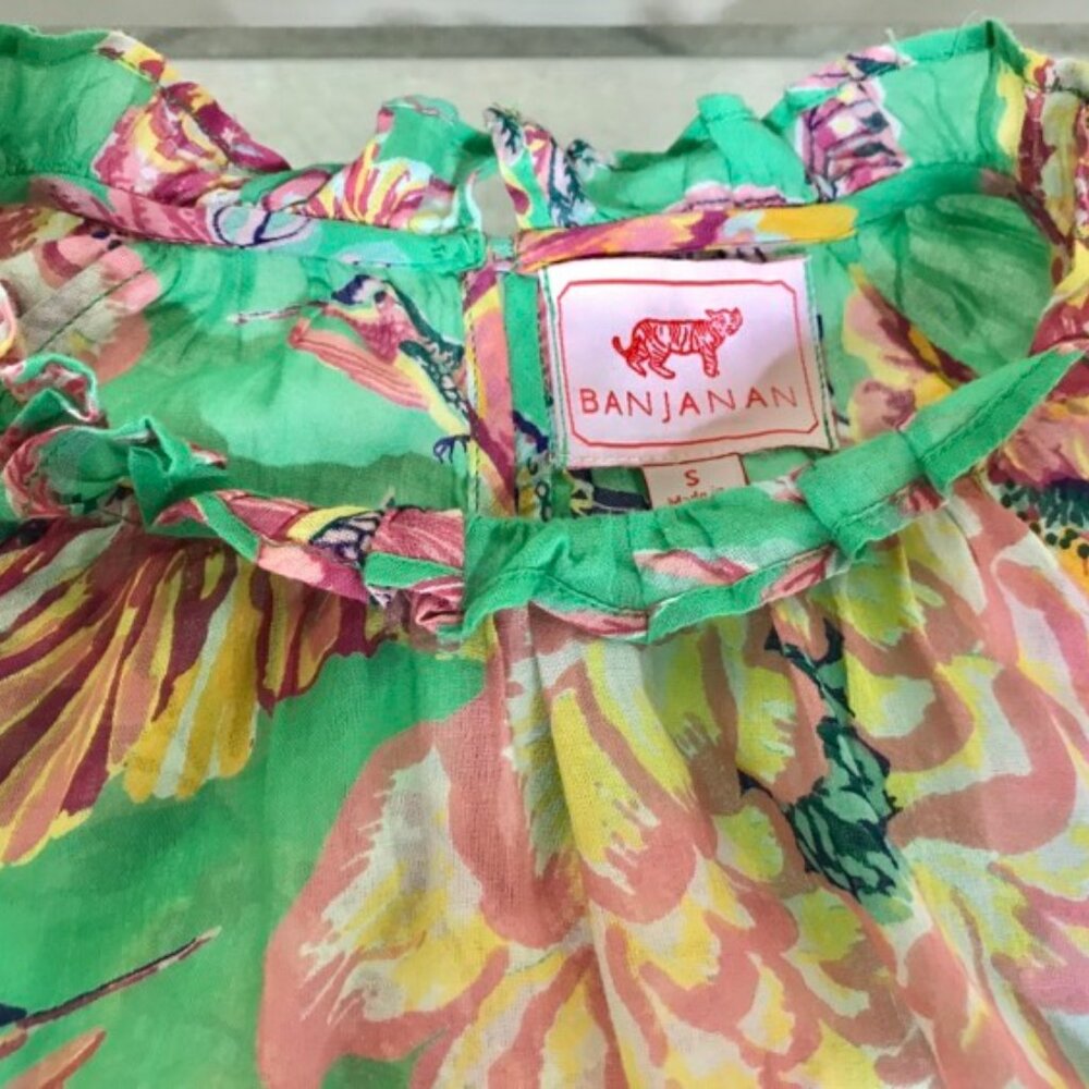 Banjanan Top Size Small - Picture 5 of 10
